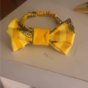 Hufflepuff Scrunchie/Headband